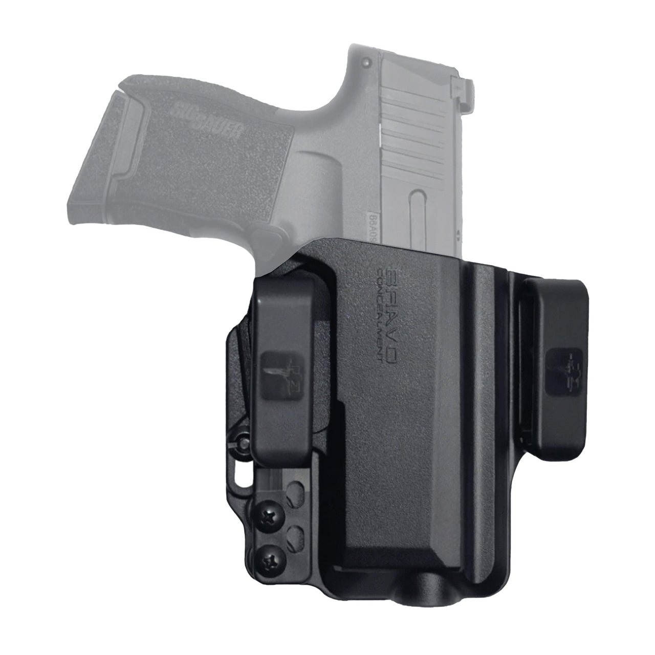 Bravo Torsion Sig P365 Iwb Blk Rh Bravo Concealment