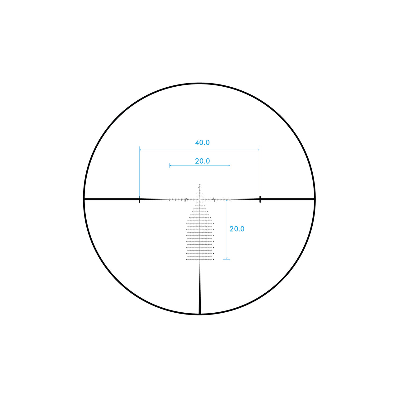 Burris Xtr Ps 3.3-18x50mm Illum Pek