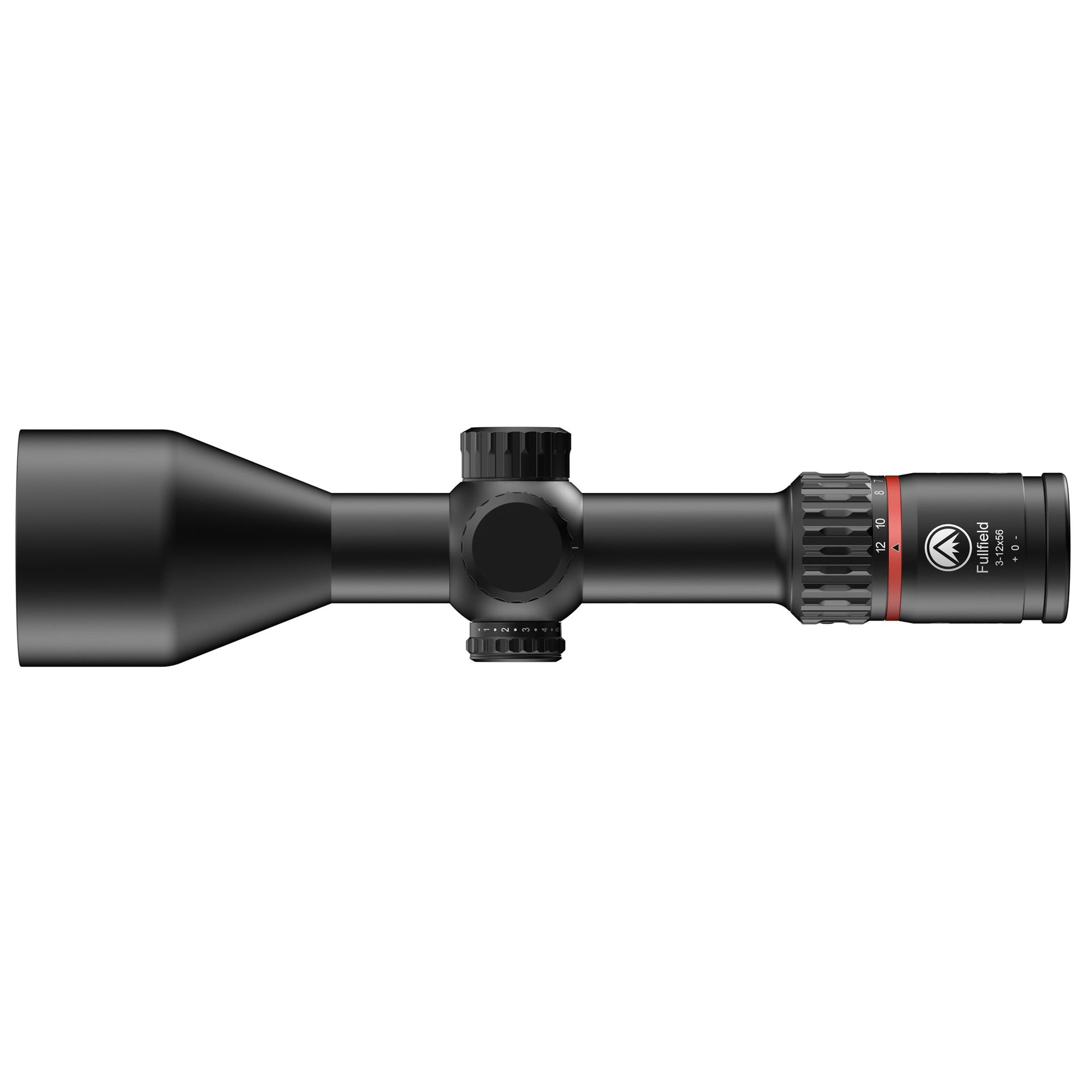 Burris Fullfield 3-12x56mm Sc Burris Optics