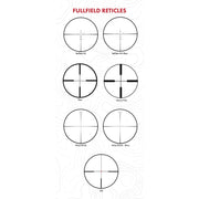 Burris Fullfield 3-12x56mm Sc Burris Optics