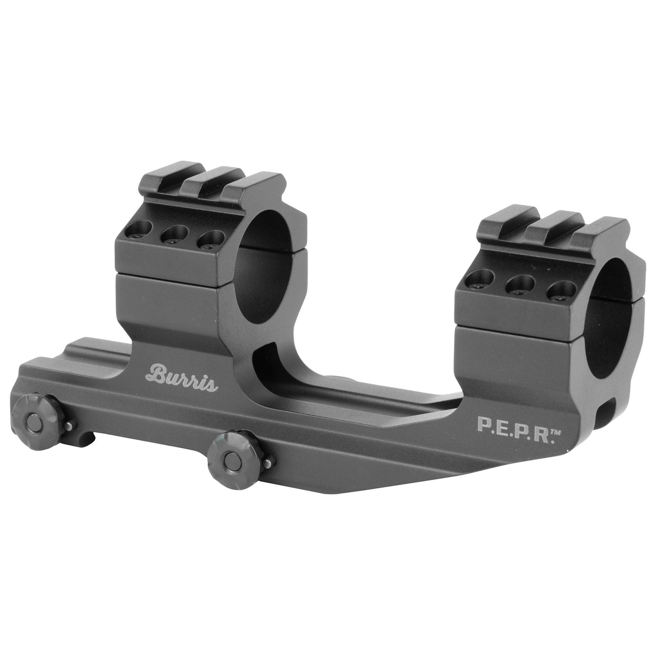 Burris Ar Pepr Mnt 1" W/pic Tops Qd Burris Optics