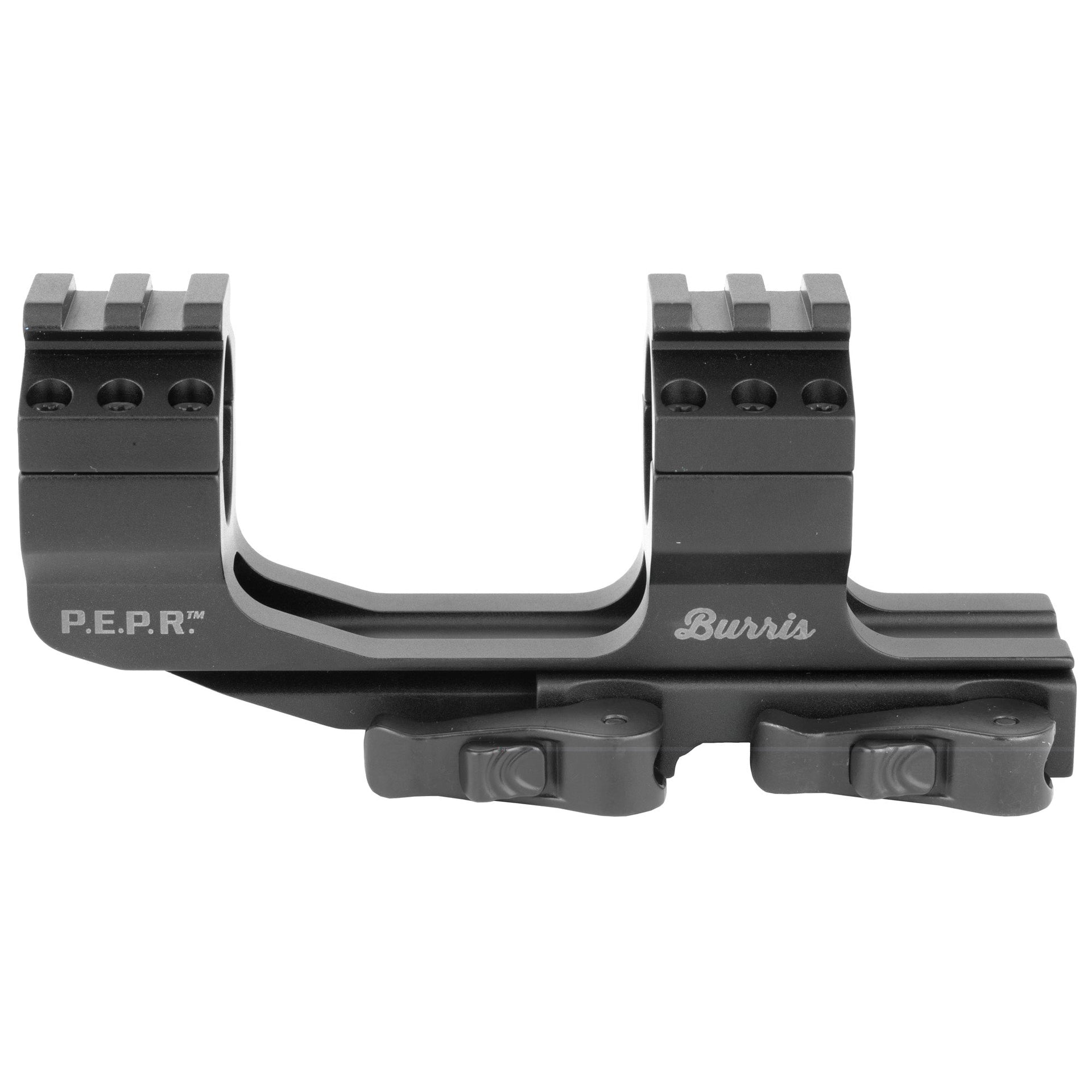 Burris Ar Pepr Mnt 1" W/pic Tops Qd Burris Optics
