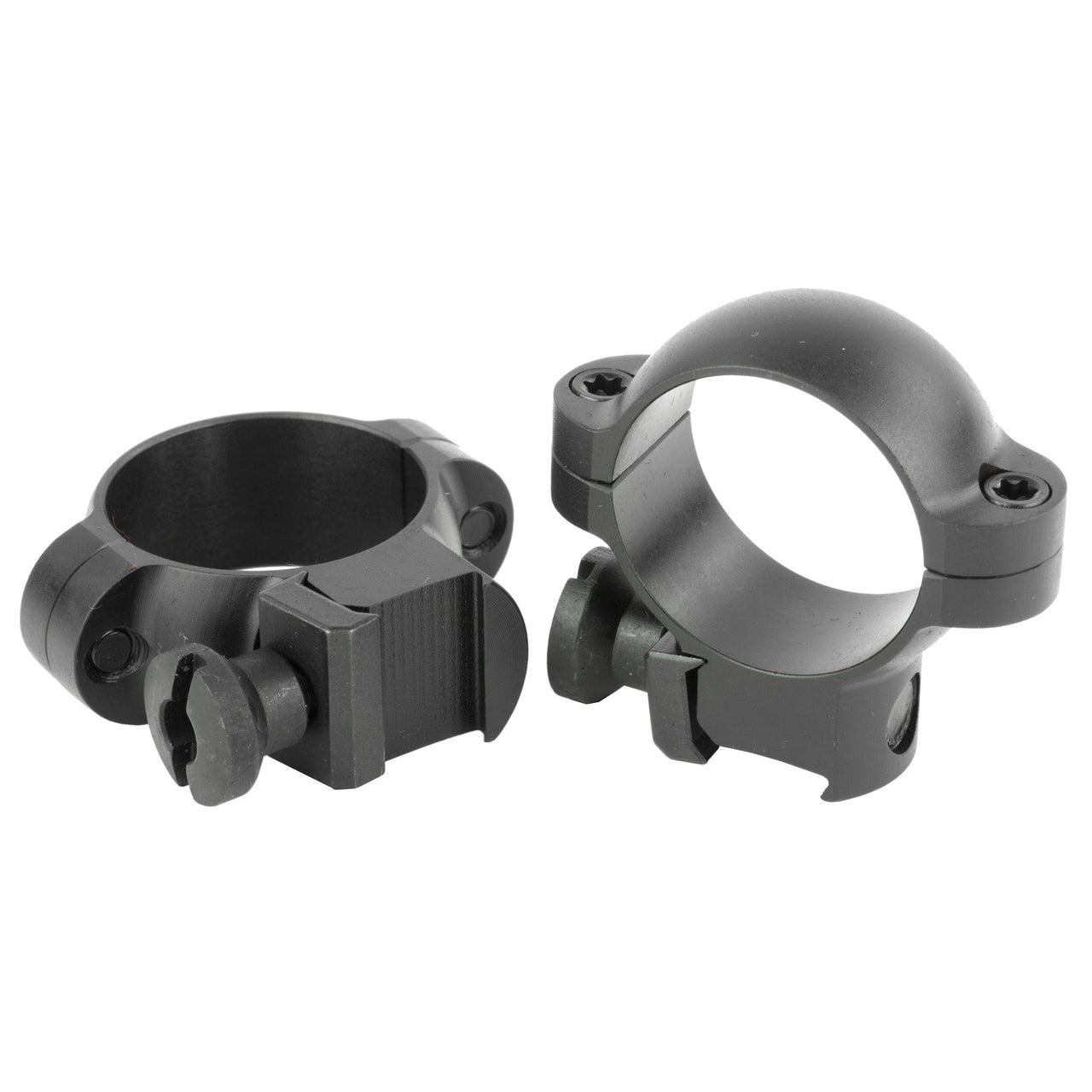 Burris Med 1" .22 Rings  Matte Burris Optics