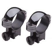 Burris Med 1" .22 Rings Dlx Steel Bk Burris Optics