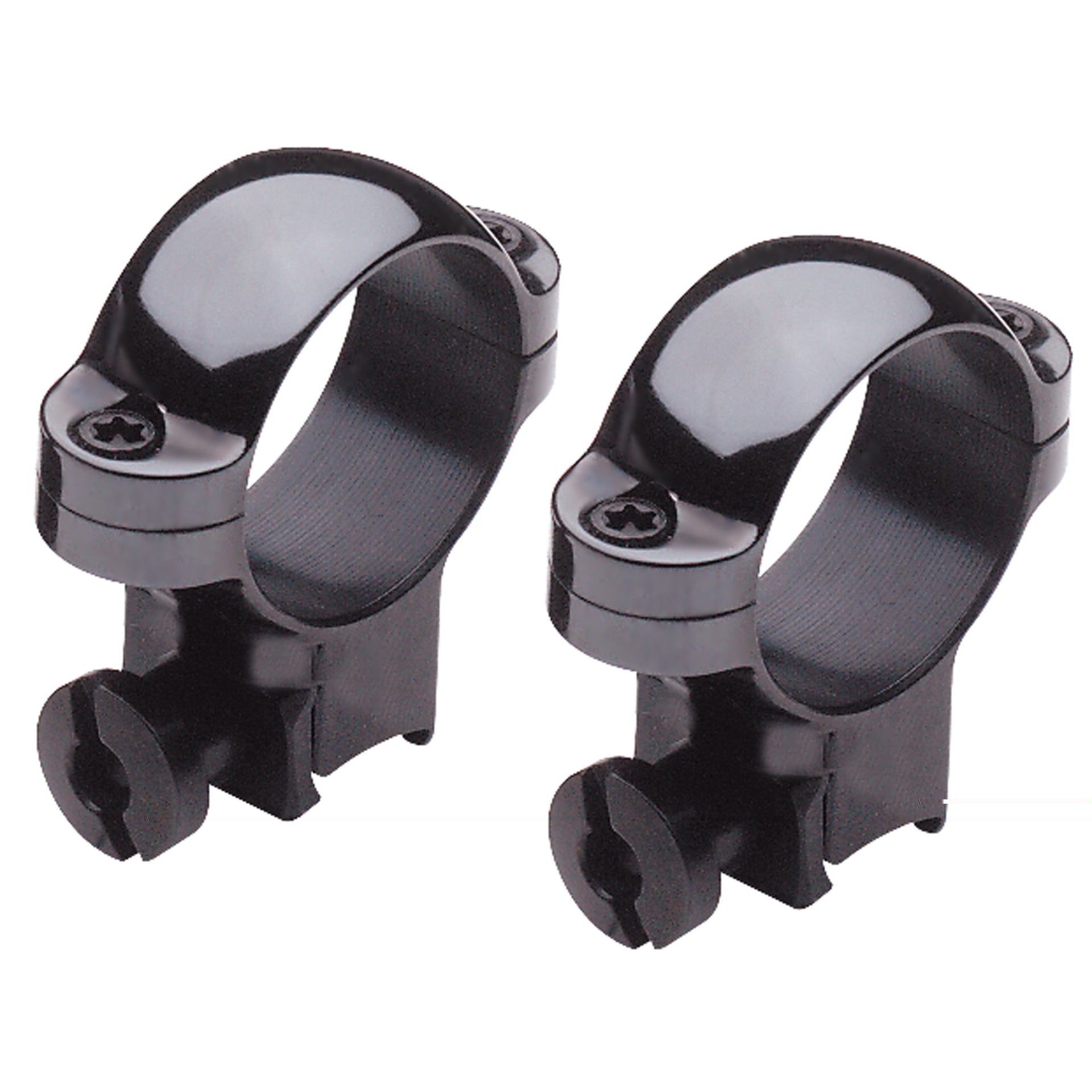 Burris Med 1" .22 Rings Dlx Steel Bk Burris Optics