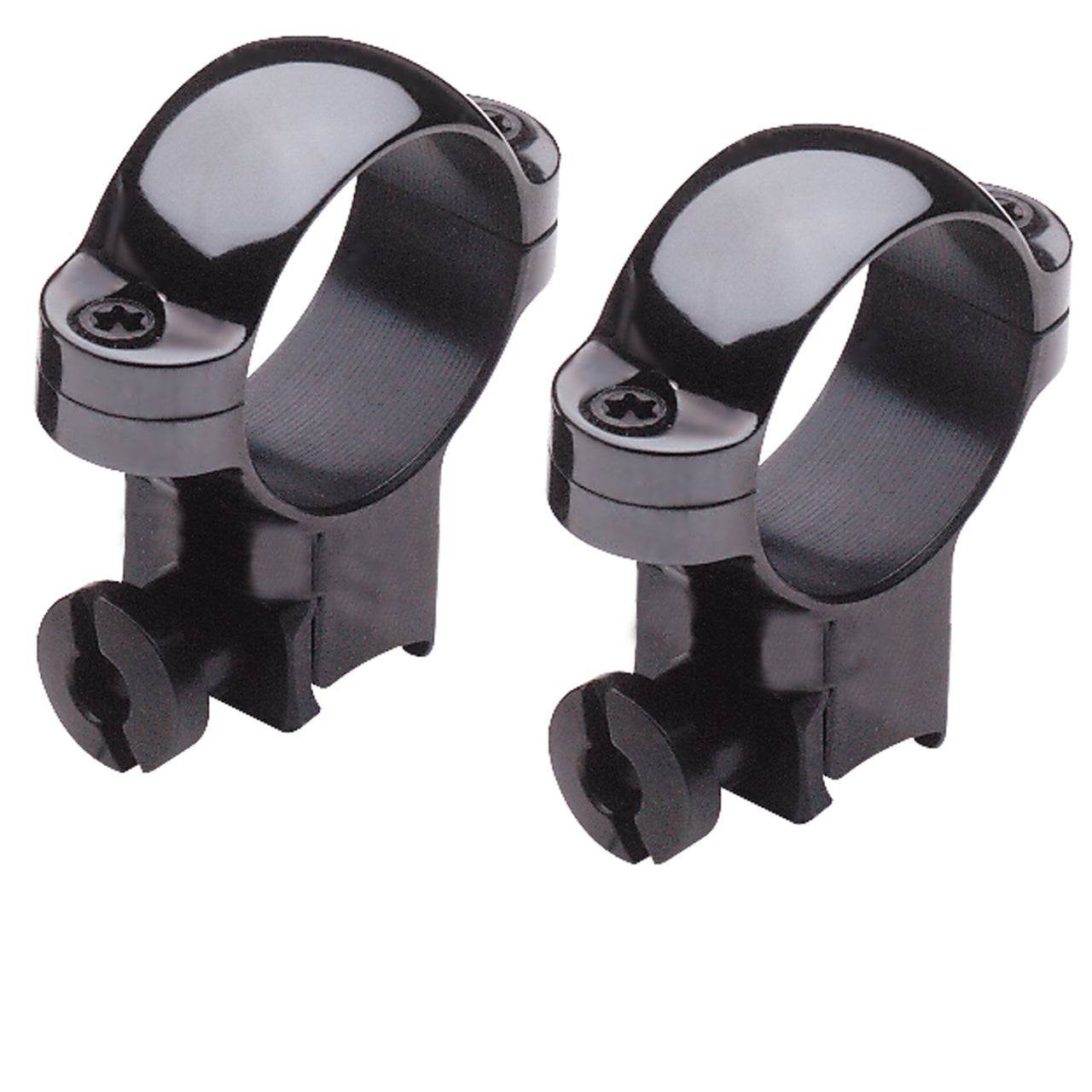 Burris High 1" .22 Rngs  Steel Bk Burris Optics