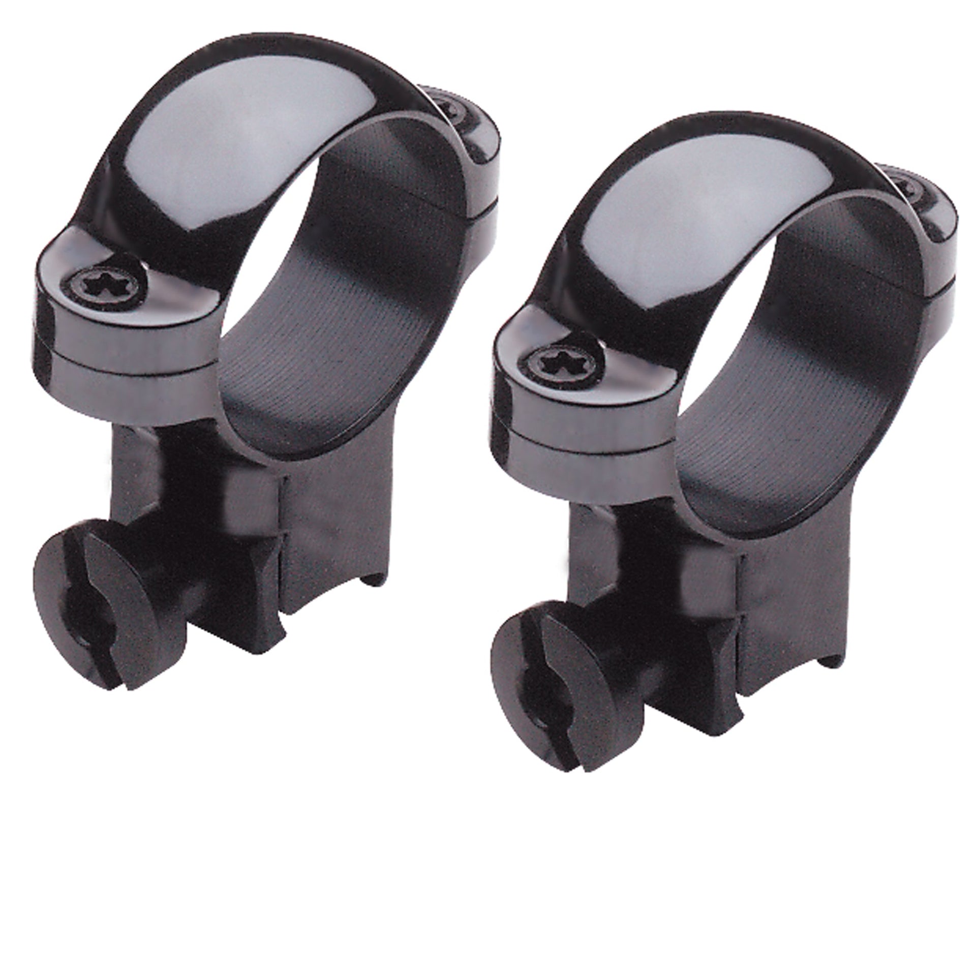 Burris High 1" .22 Rngs  Steel Bk Burris Optics