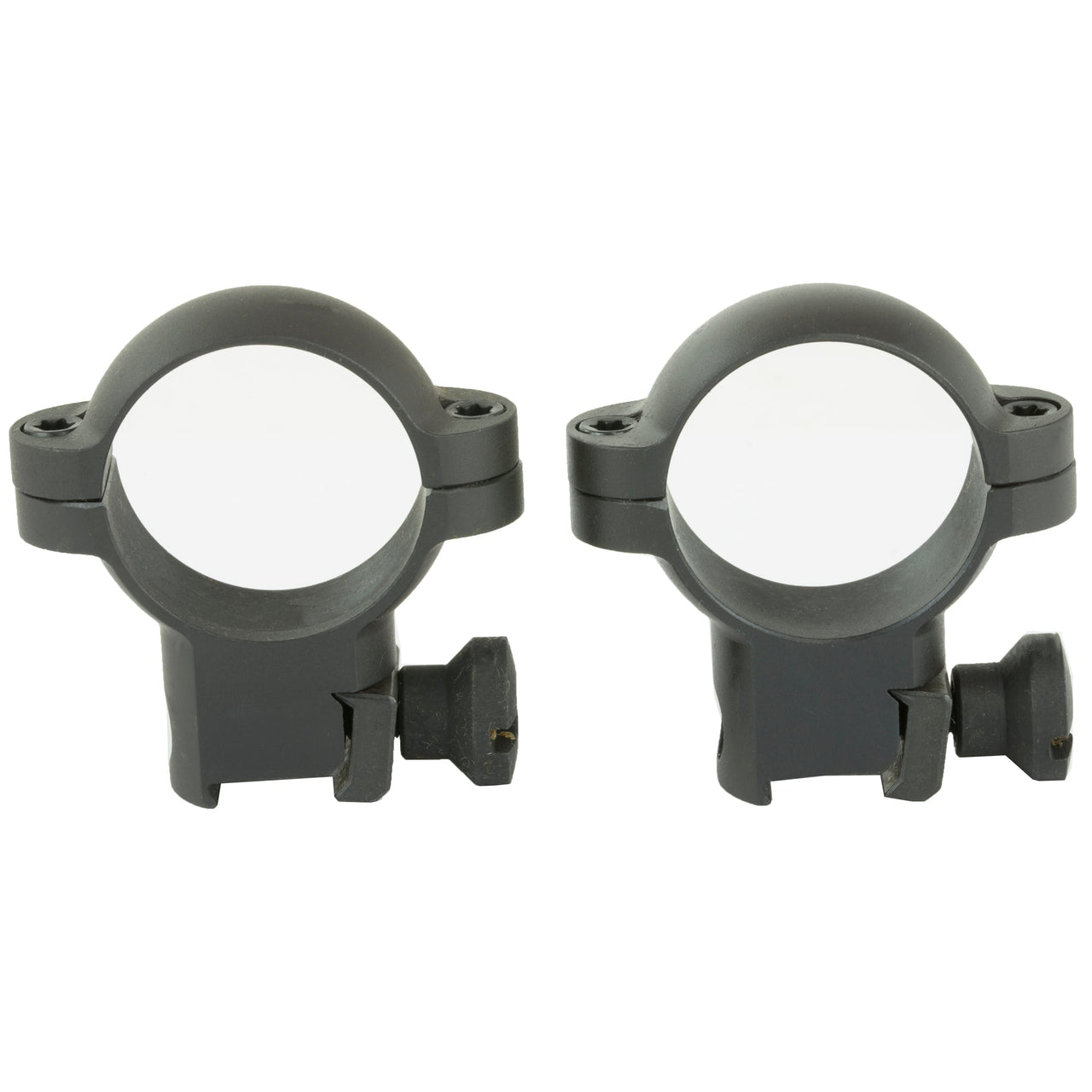 Burris High 1" .22 Rngs  Steel Mt Burris Optics