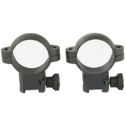 Burris High 1" .22 Rngs  Steel Mt Burris Optics
