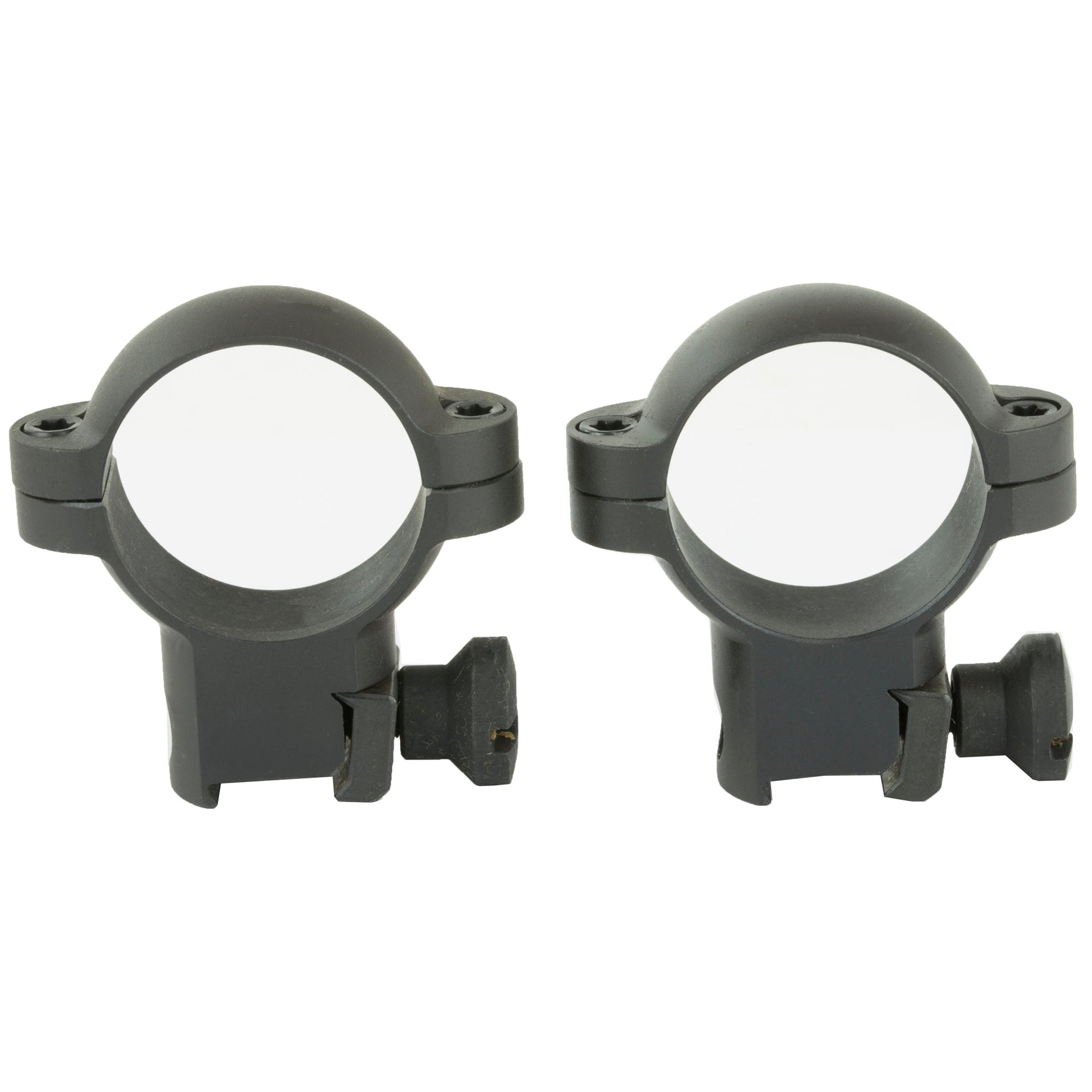 Burris High 1" .22 Rngs  Steel Mt Burris Optics