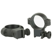 Burris High 1" .22 Rngs  Steel Mt Burris Optics