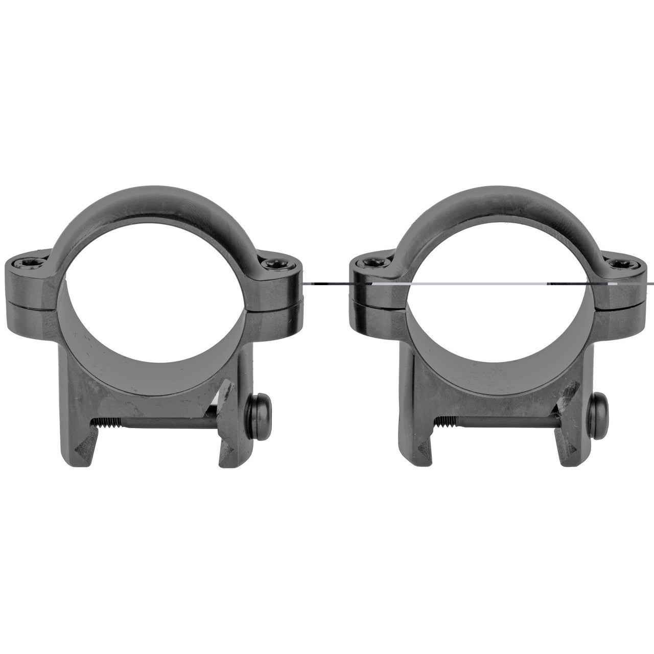 Burris Low 1" Zee Rings Blk Burris Optics