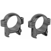Burris Low 1" Zee Rings Blk Burris Optics