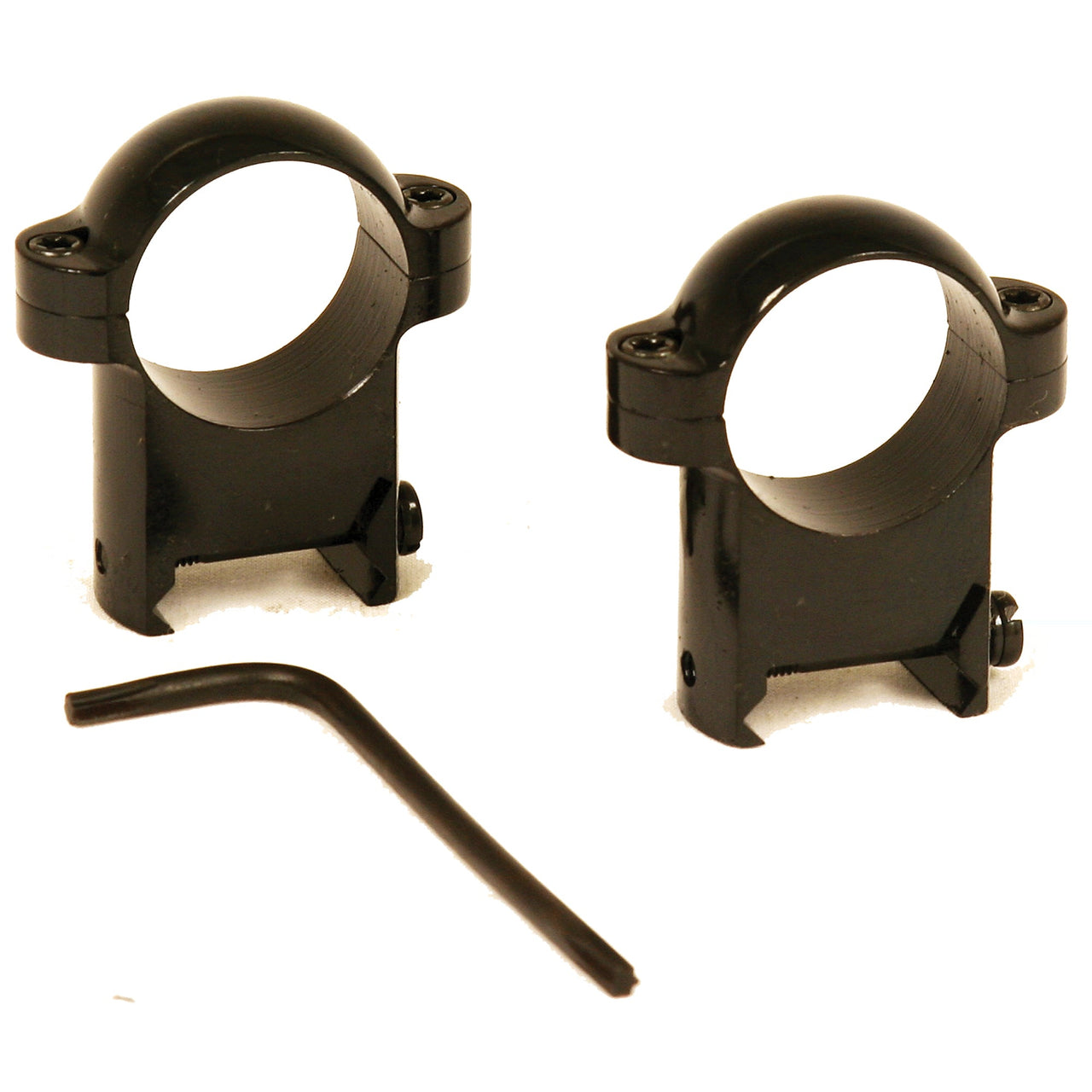 Burris High 1" Zee Rings Blk Burris Optics