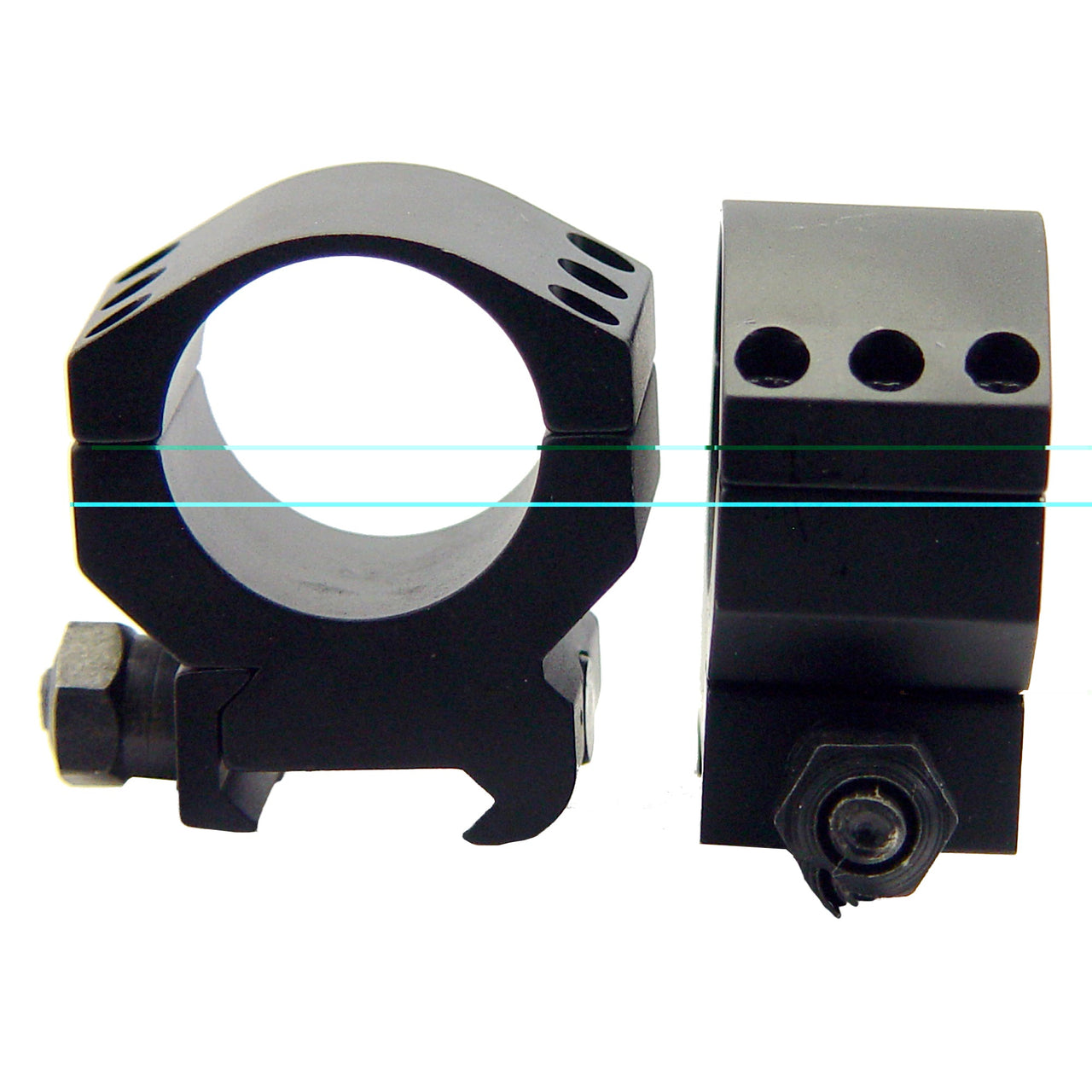 Burris Xtr Tact Med .5" 30mm Rings 2 Burris Optics