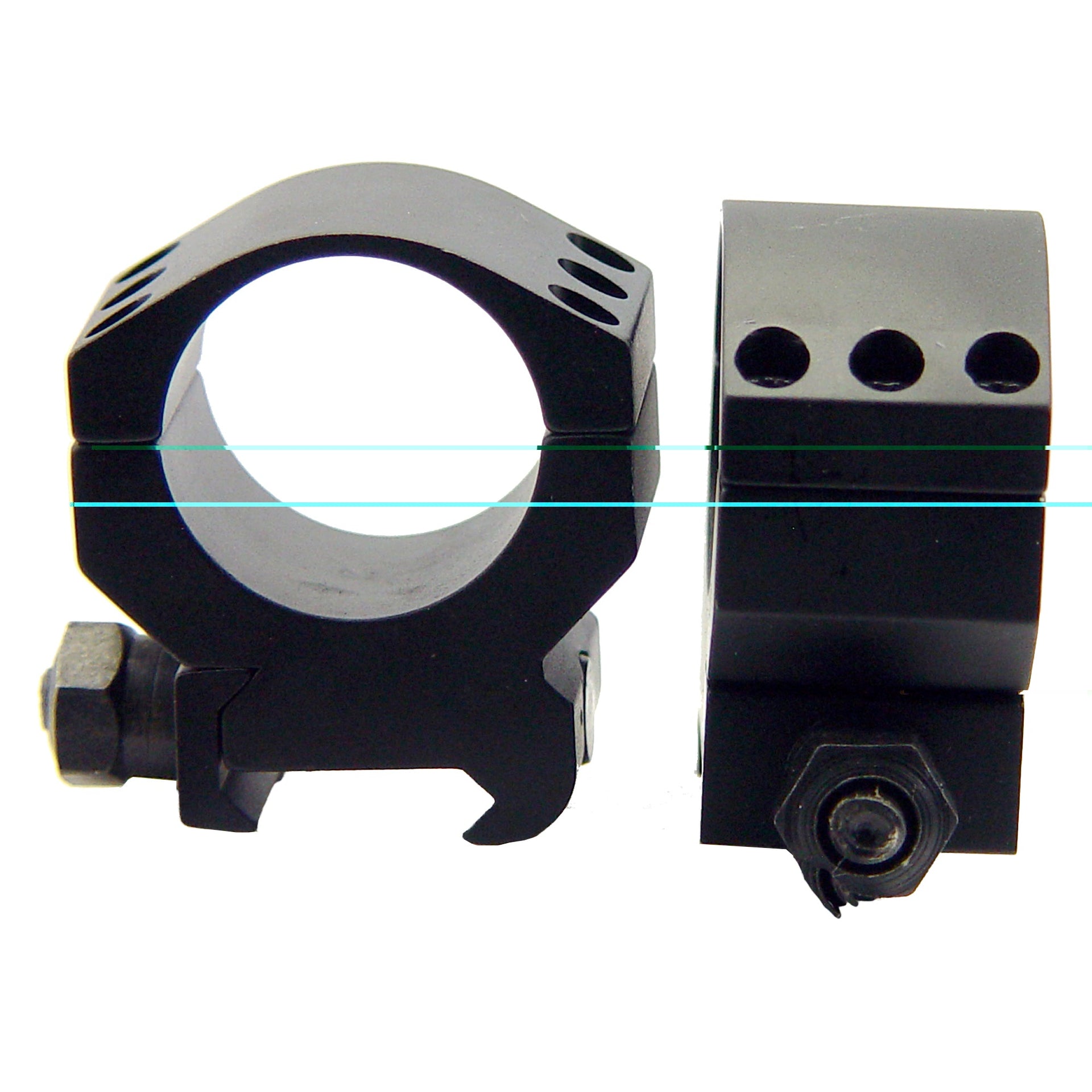 Burris Xtr Tact Med .5" 30mm Rings 2 Burris Optics