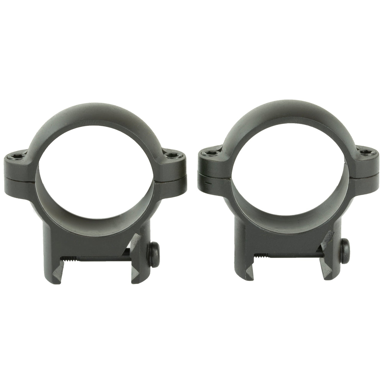 Burris Sign Med 1" Zee Rings Matte Burris Optics