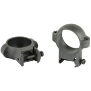 Burris Sign High 1" Zee Rings Matte Burris Optics