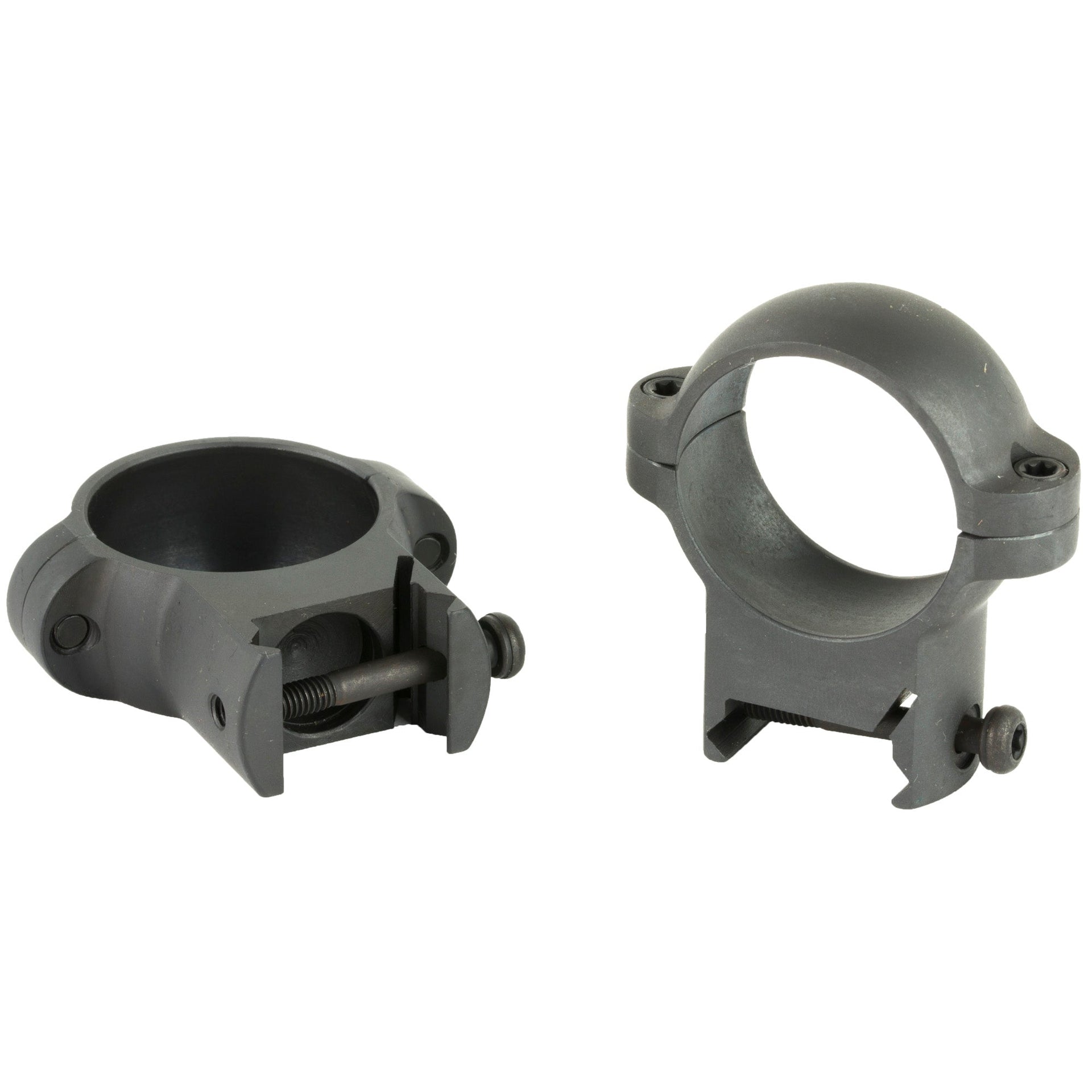 Burris Sign High 1" Zee Rings Matte Burris Optics