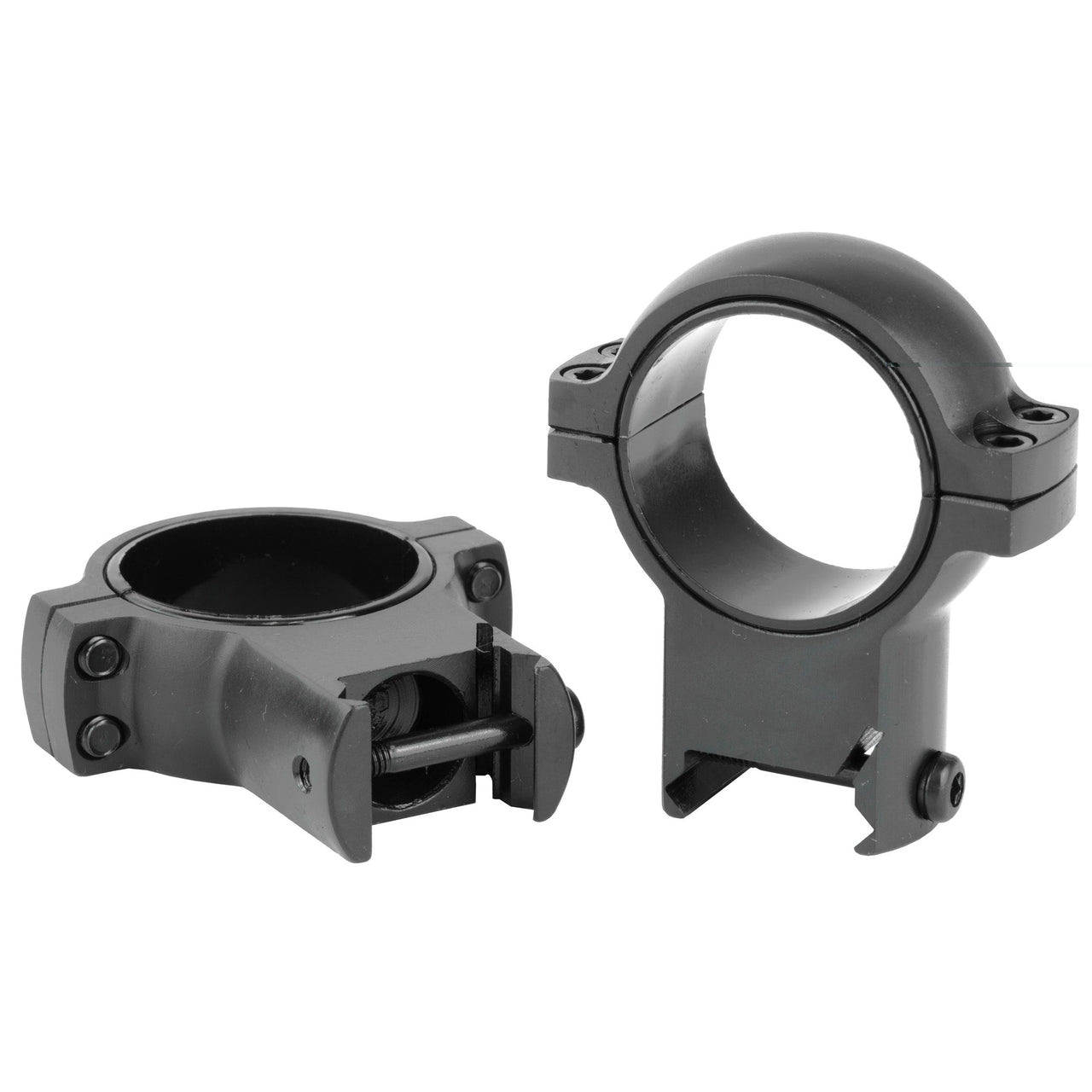 Burris Sign Xhigh 30mm Zee Rings Mat Burris Optics