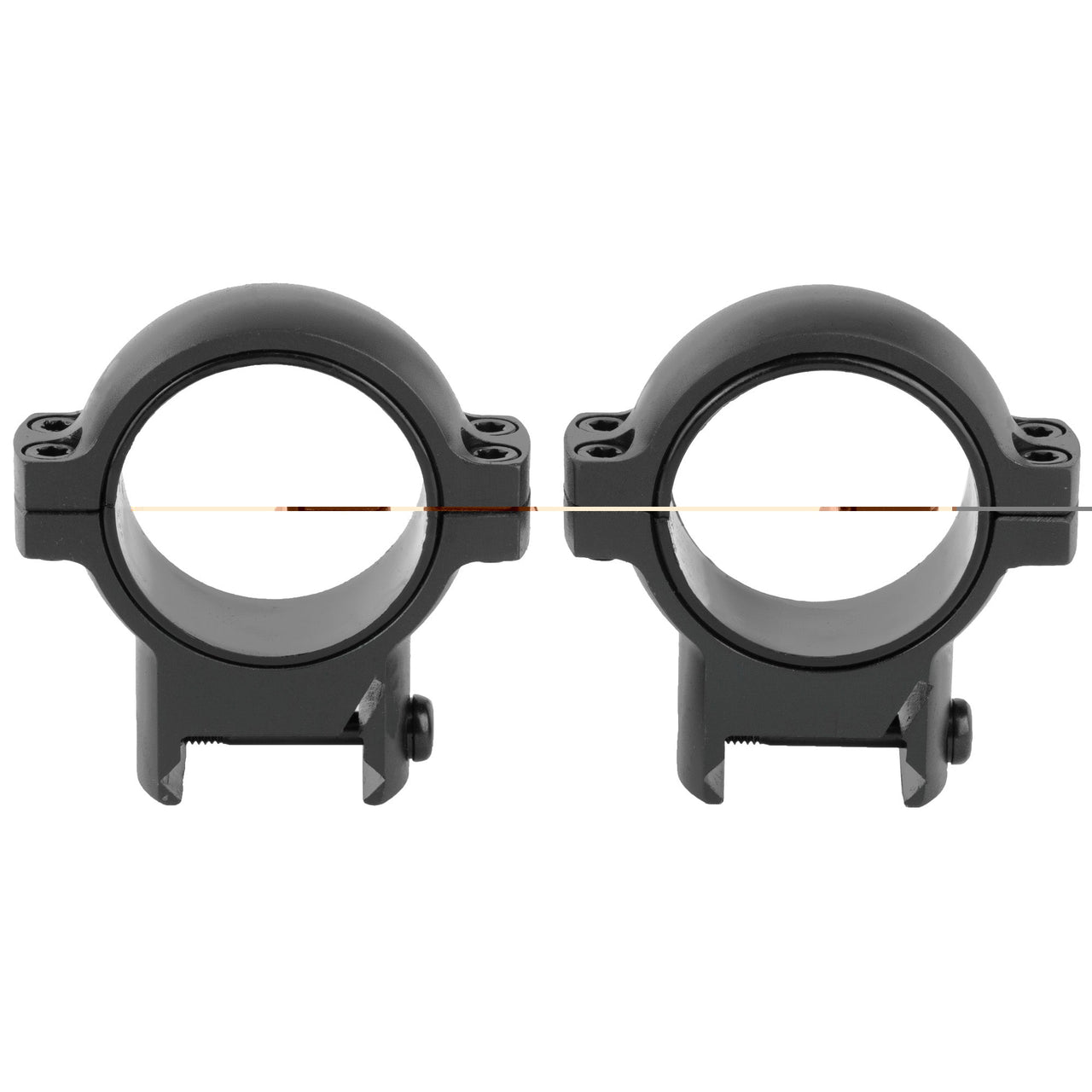 Burris Sign High 30mm Zee Rings Mat Burris Optics