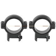 Burris Sign High 30mm Zee Rings Mat Burris Optics