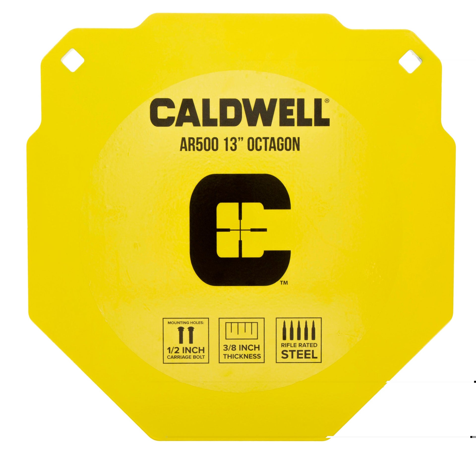 Caldwell Ar500 13" Octagon Caldwell