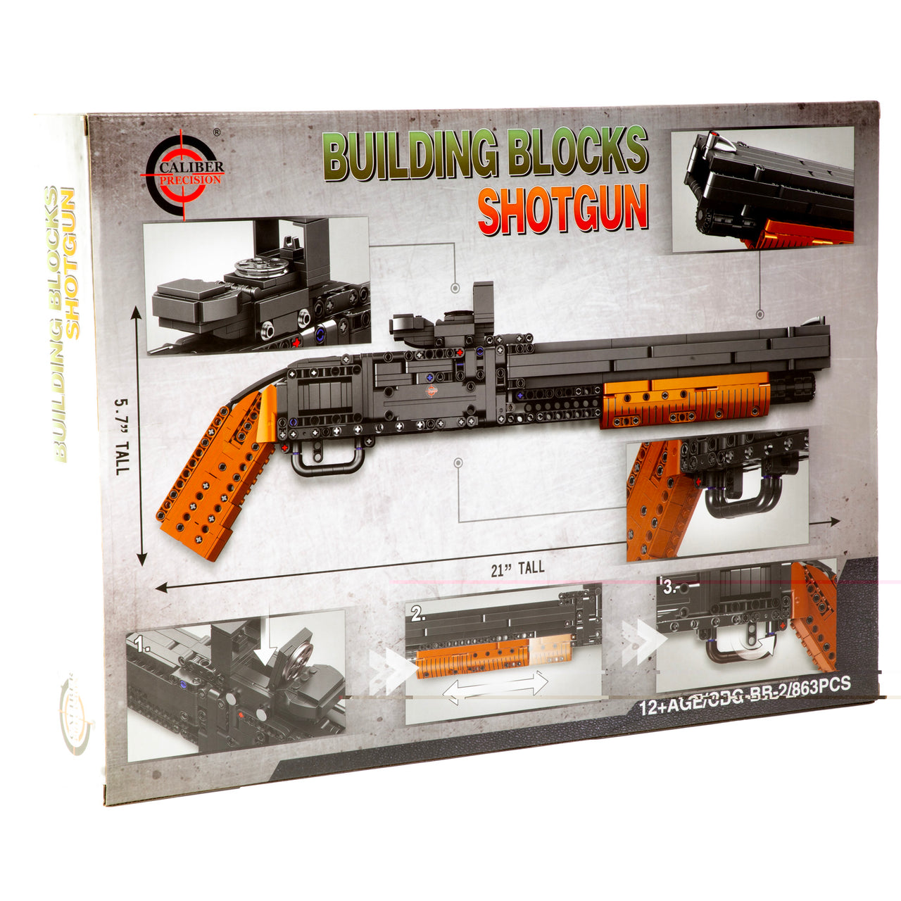 Cbg Building Blocks Shot Gun