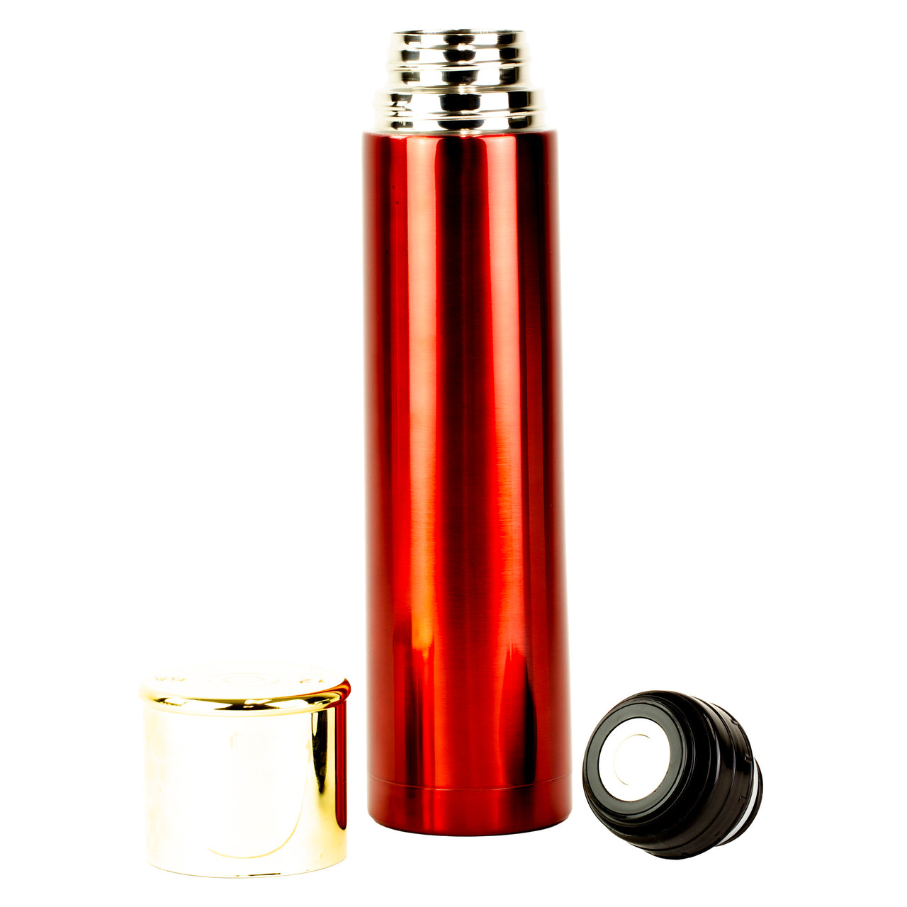 Cbg Shotgun Shell Thermo Bottle Red