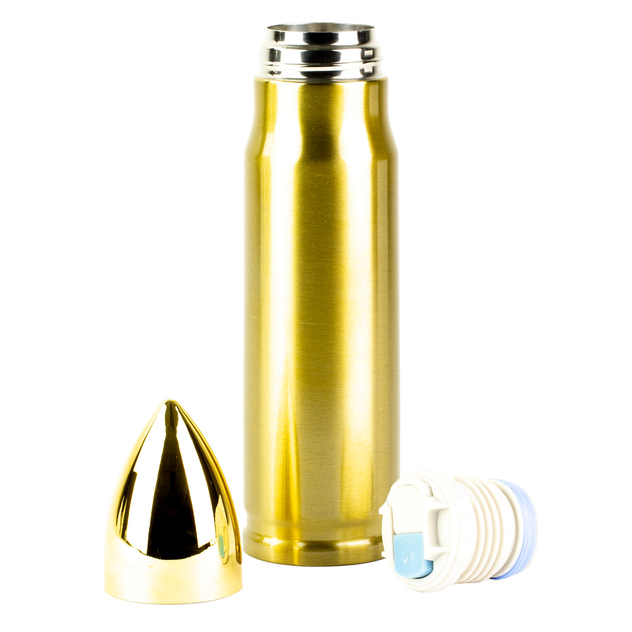 Cbg Bullet Thermo Bottle Gold