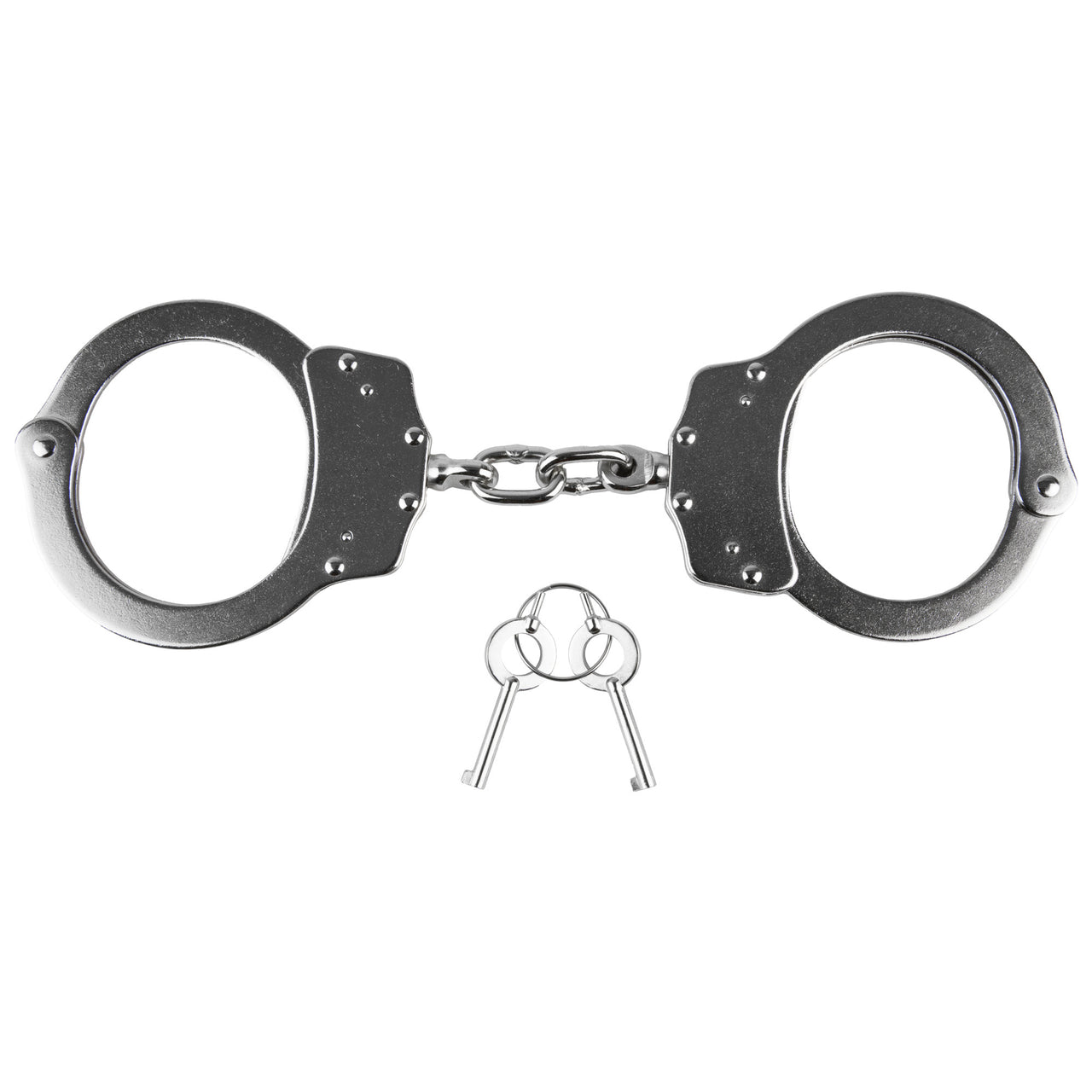 Cbg Uzi Handcuff Chain Silver