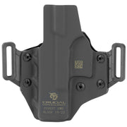Crucial Owb For Glock 19 Rh Blk Crucial Concealment