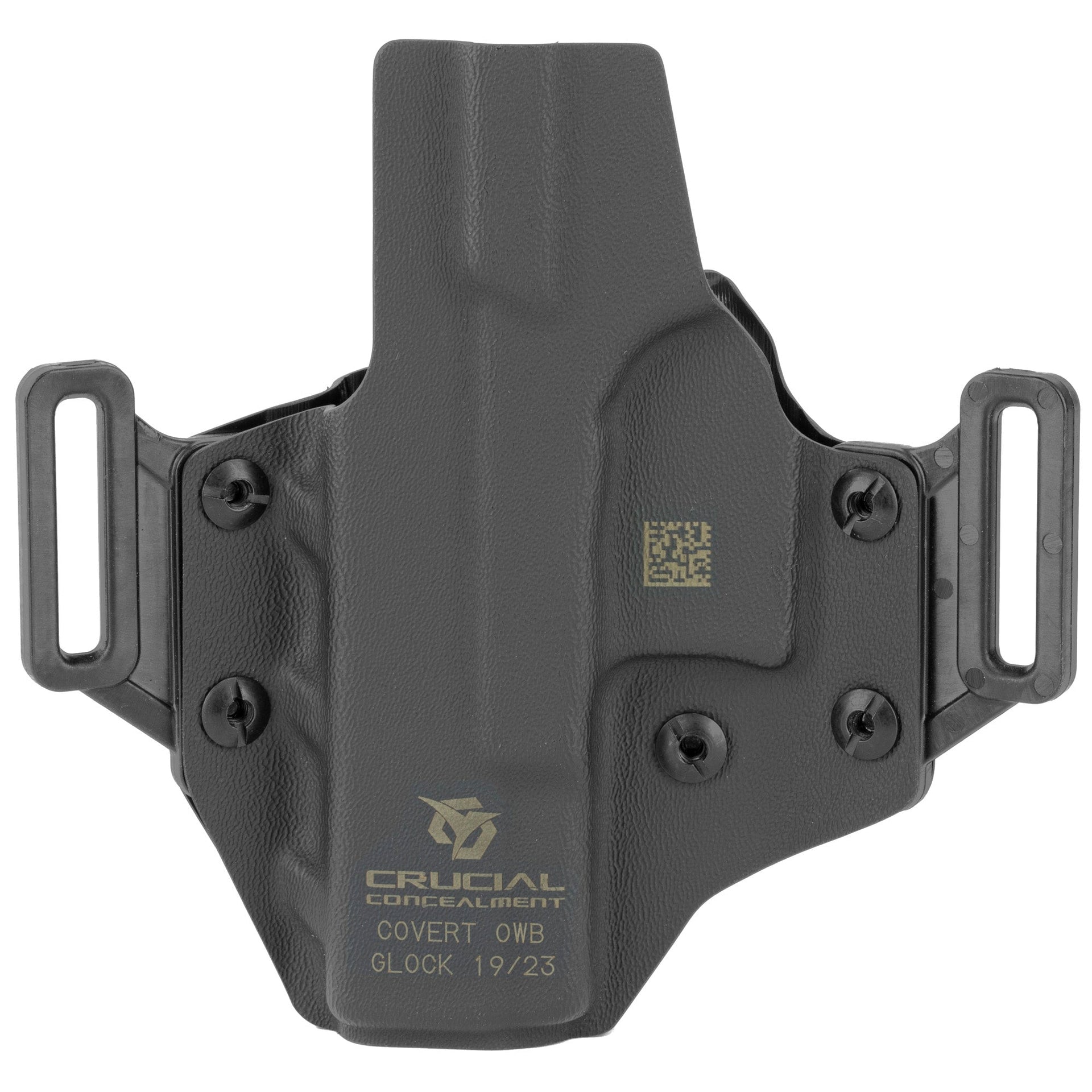 Crucial Owb For Glock 19 Rh Blk Crucial Concealment