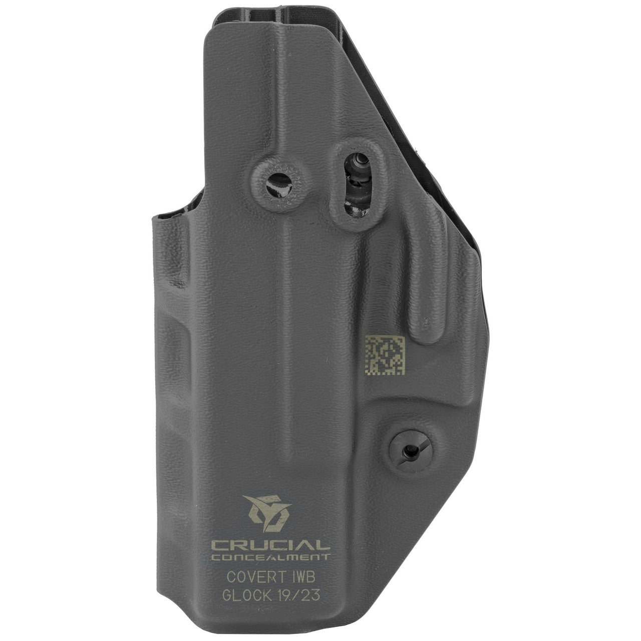 Crucial Iwb For Glock 19 Ambi Blk Crucial Concealment