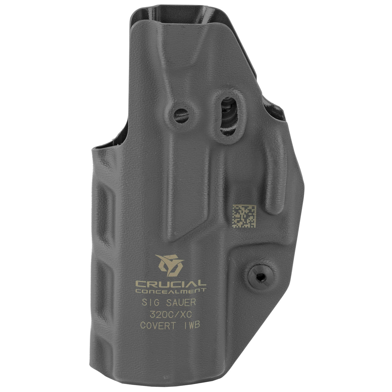 Crucial Iwb For Sig P320c Ambi Blk Crucial Concealment