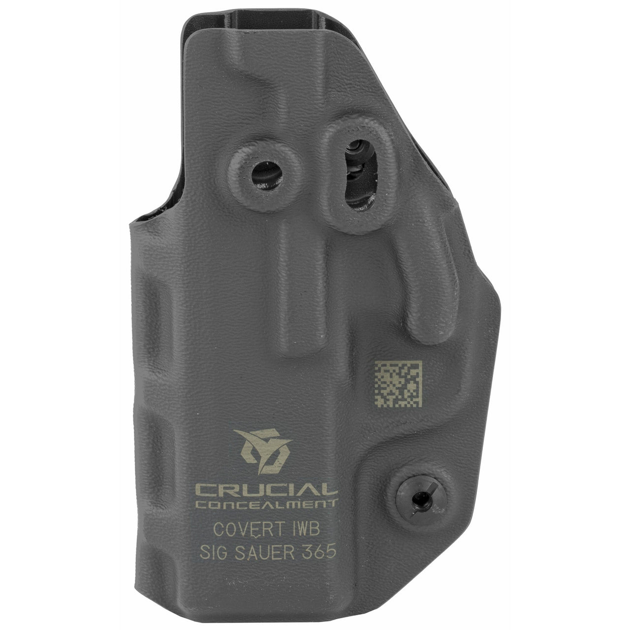 Crucial Iwb For Sig P365 Ambi Blk Crucial Concealment