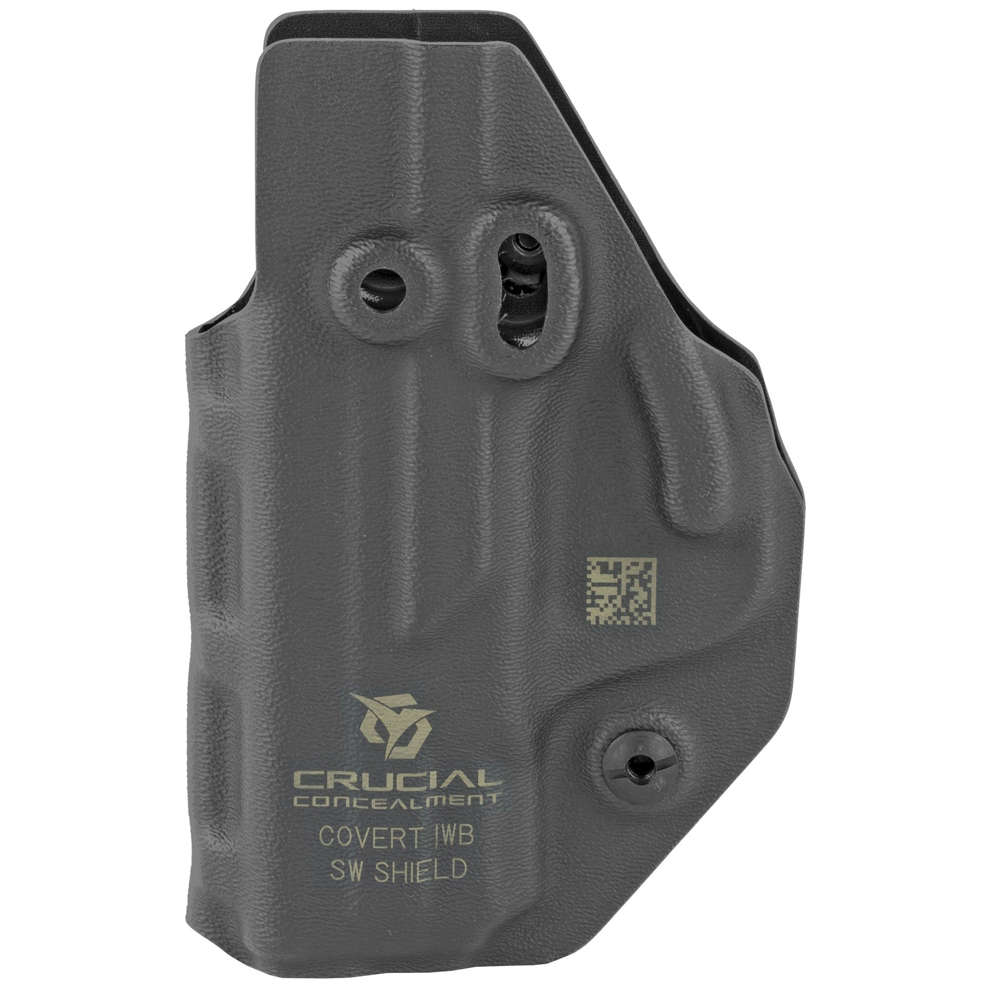 Crucial Iwb For S&w Shield Ambi Blk Crucial Concealment