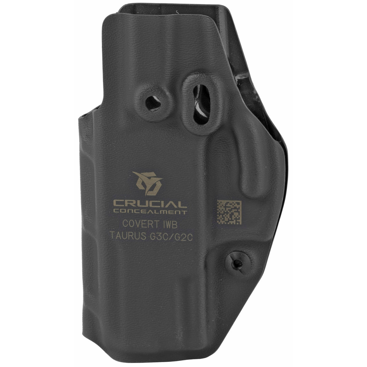 Crucial Iwb Taurus G3c/g2c Ambi Blk Crucial Concealment