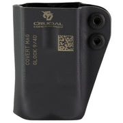 Crucial Mag Pouch For Glock 9/40 Mag Crucial Concealment