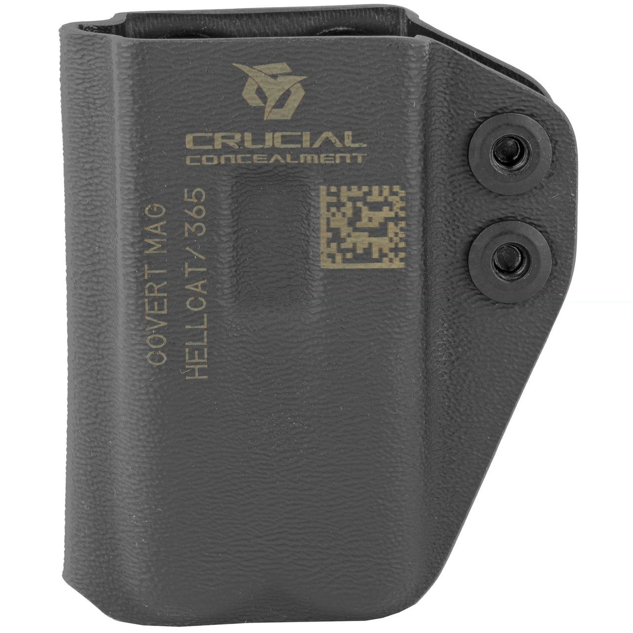 Crucial Mag Pouch P365/hellcat Blk Crucial Concealment