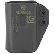 Crucial Mag Pouch P365/hellcat Blk Crucial Concealment