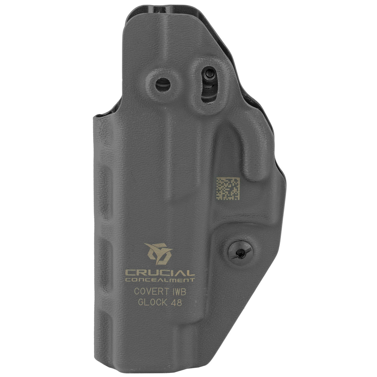 Crucial Iwb For Glock 48 Ambi Blk Crucial Concealment