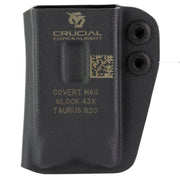 Crucial Mag For Glk 43x/taurus Mag Crucial Concealment