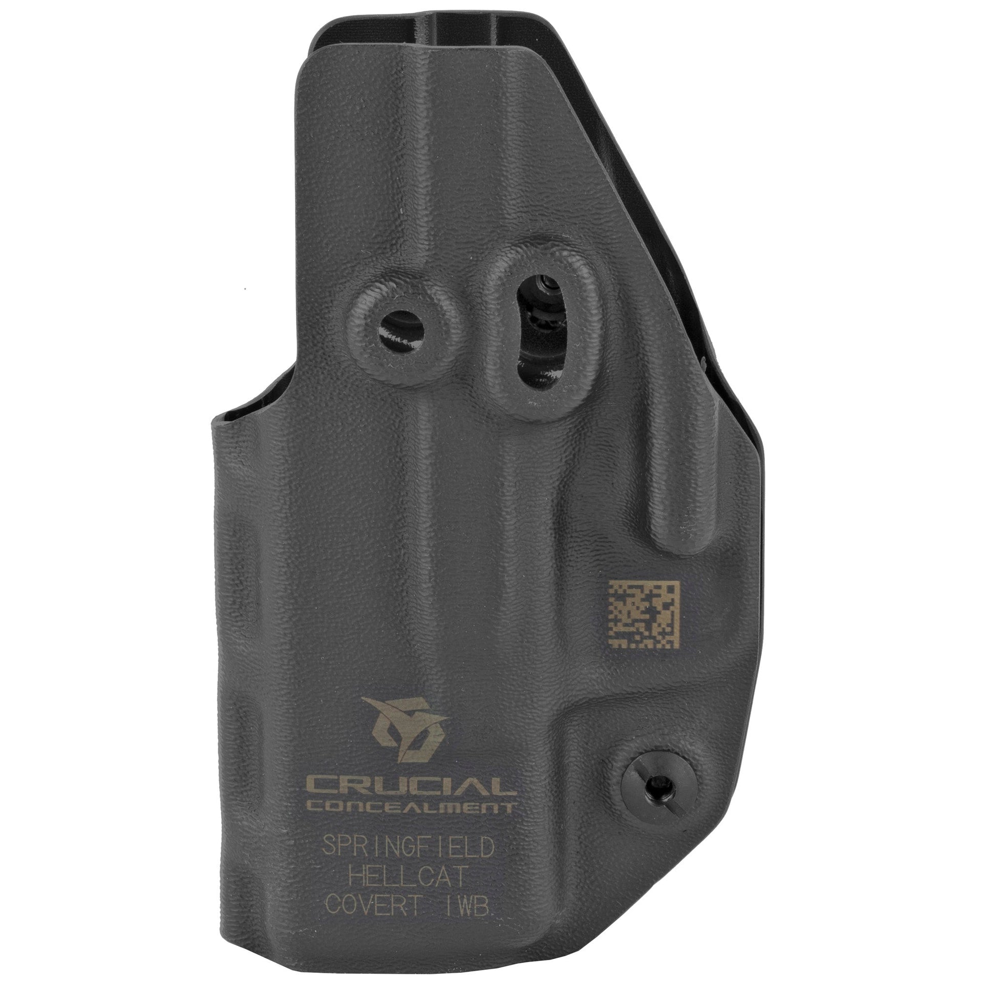 Crucial Iwb Spgfd Hellcat Ambi Blk Crucial Concealment