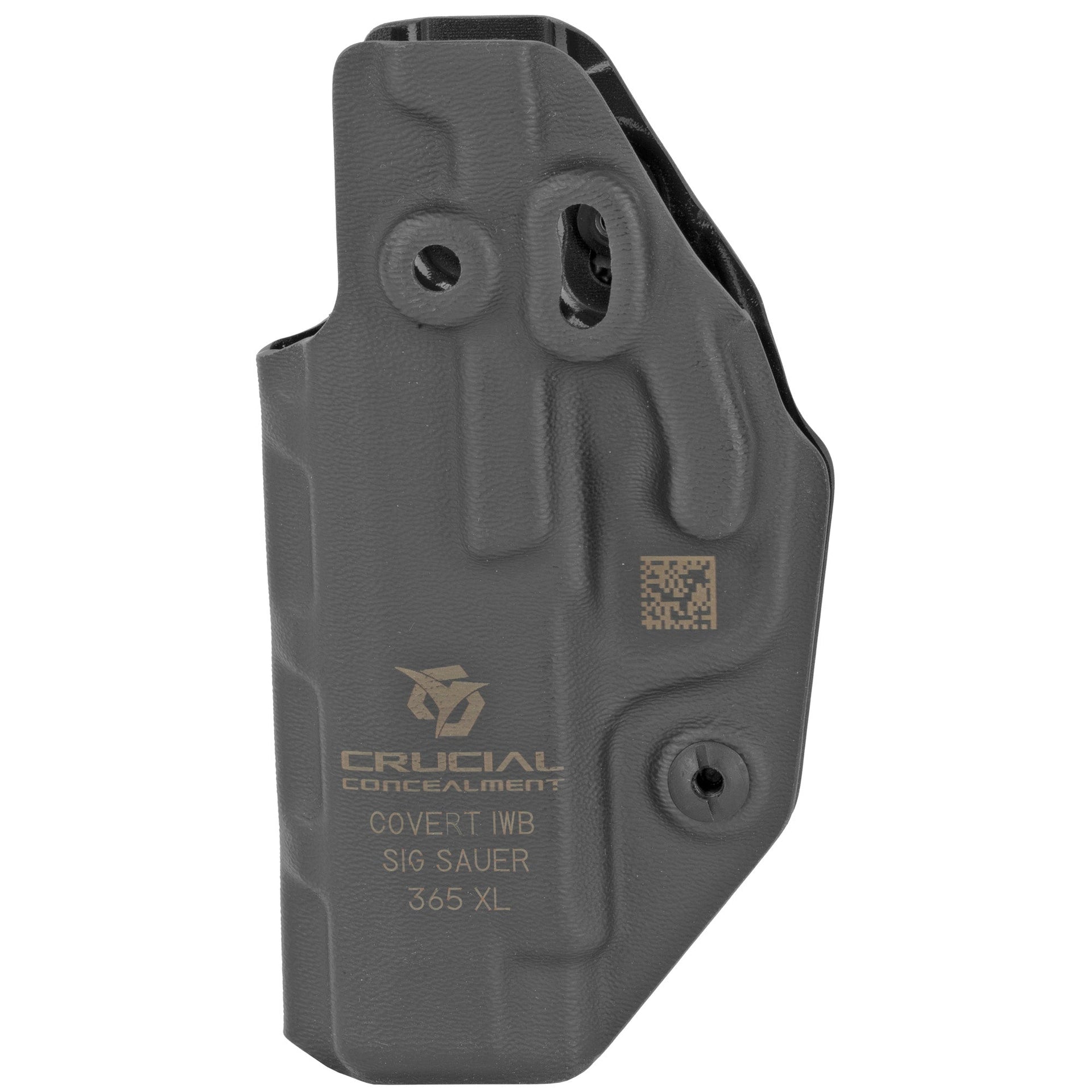 Crucial Iwb For Sig P365 Xl Ambi Blk Crucial Concealment