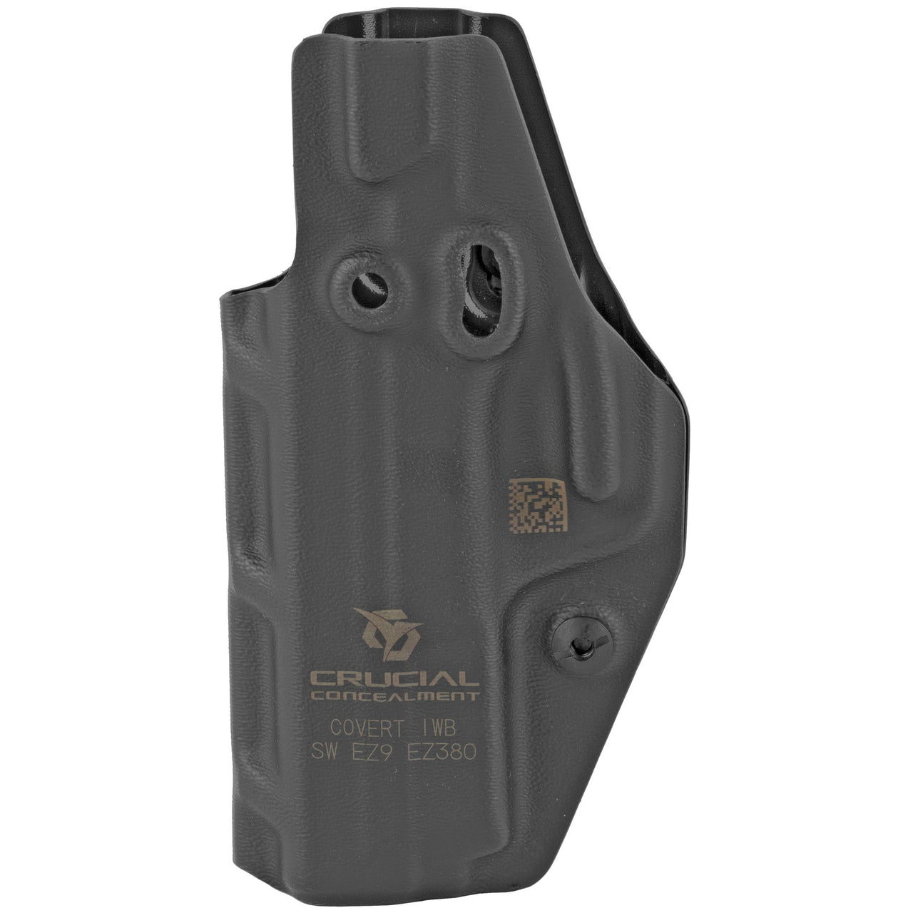 Crucial Iwb S&w Ez-9/ez.380 Ambi Blk Crucial Concealment