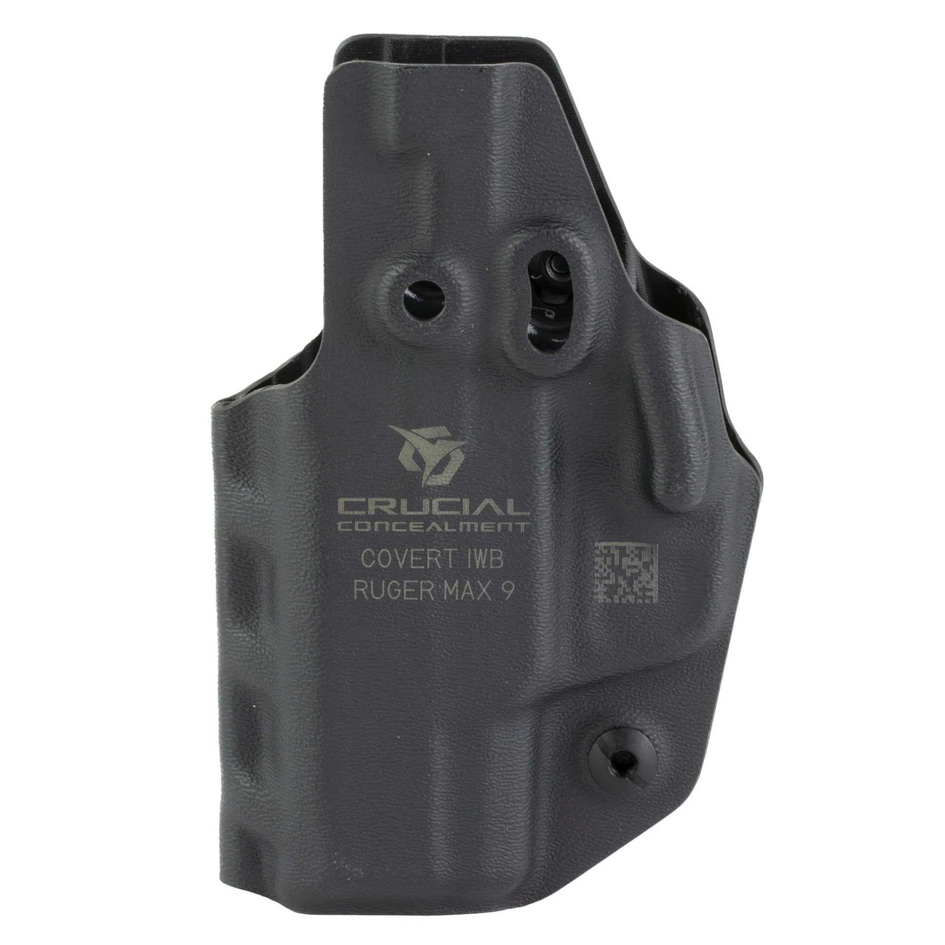 Crucial Iwb For Ruger Max-9 Ambi Blk Crucial Concealment