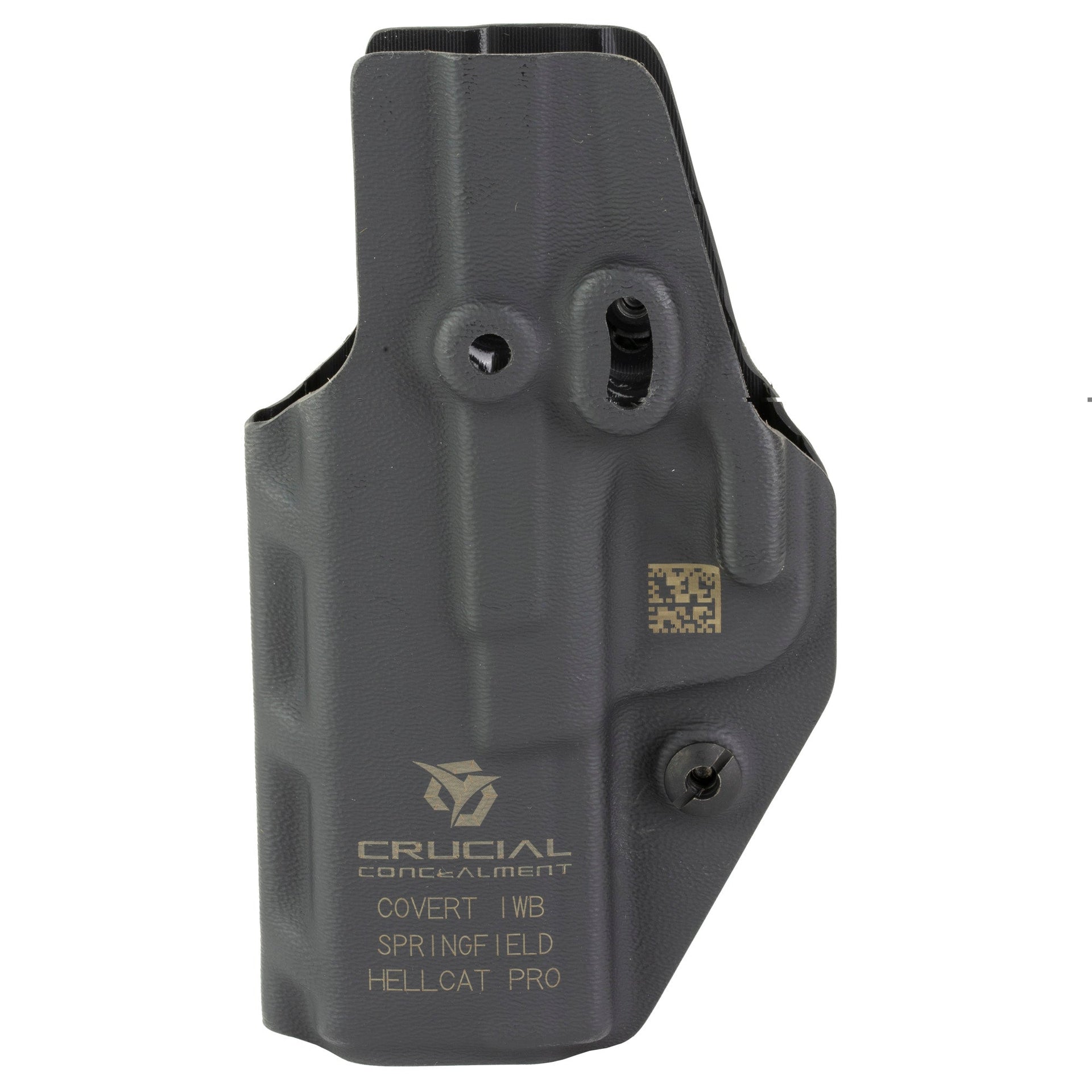 Crucial Iwb Spgfd Hellcat Pro Blk Crucial Concealment