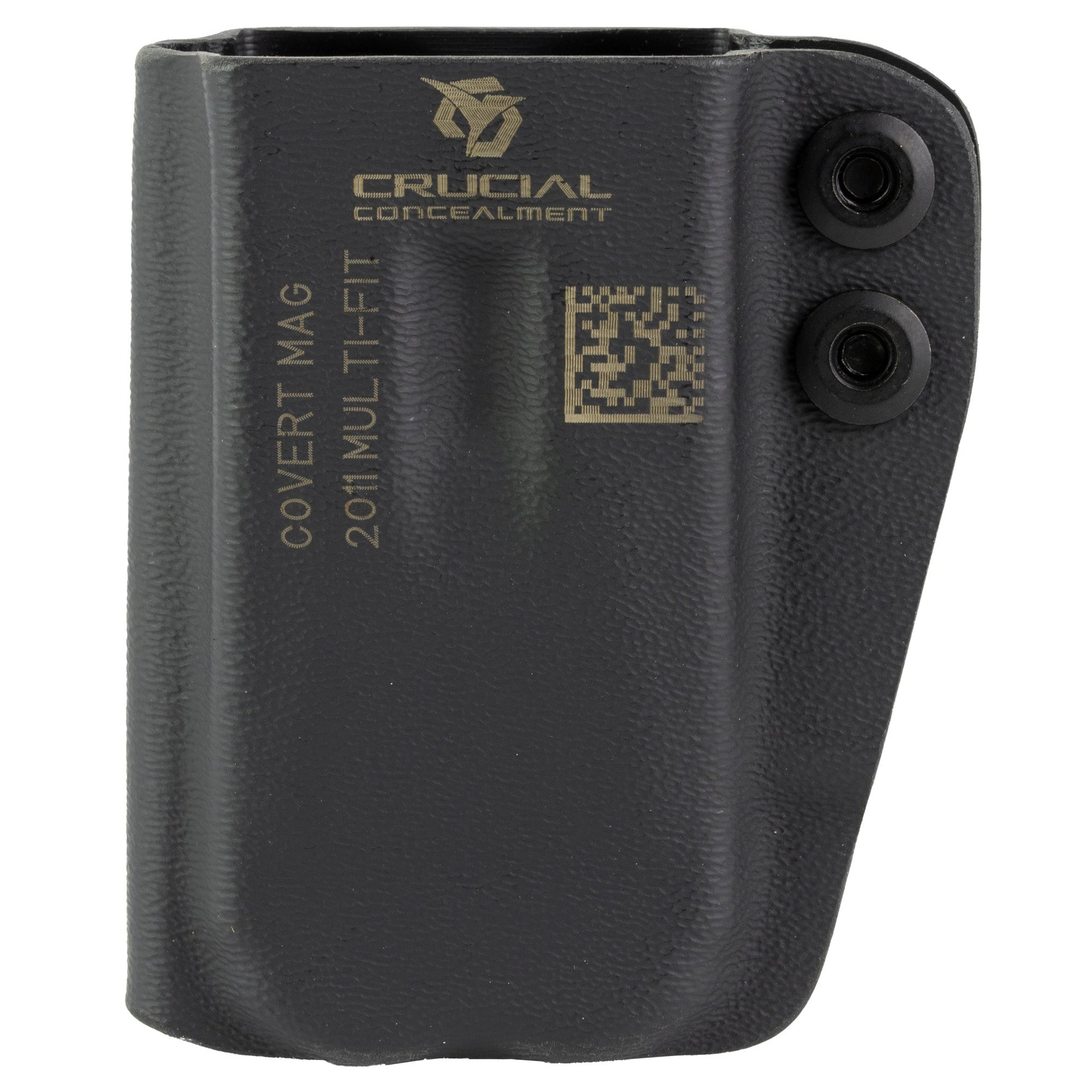 Crucial Covert Mag Pch 2011 Ambi Blk Crucial Concealment