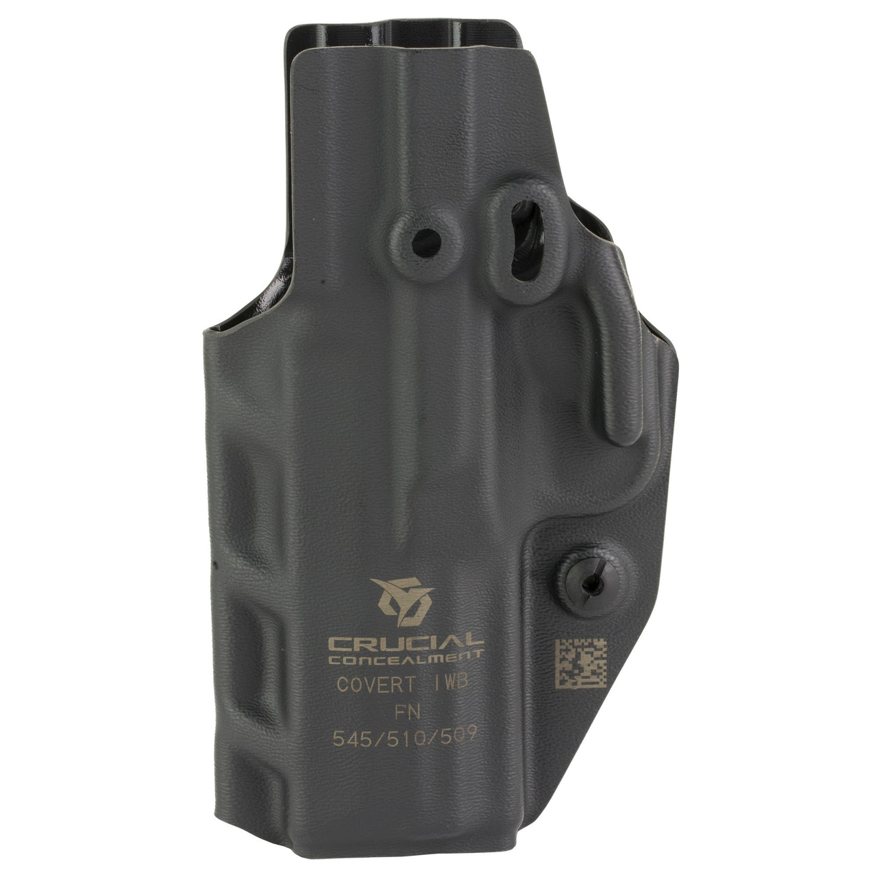 Crucial Iwb Fn 509/510/545 Ambi Blk Crucial Concealment